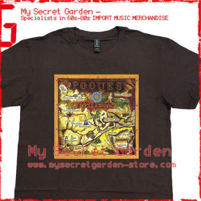 The Pogues - Hell's Ditch T Shirt 